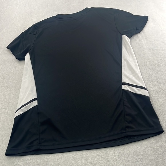 Adidas 16/18 Youth Black White Athletic Shirt - Picture 6 of 8
